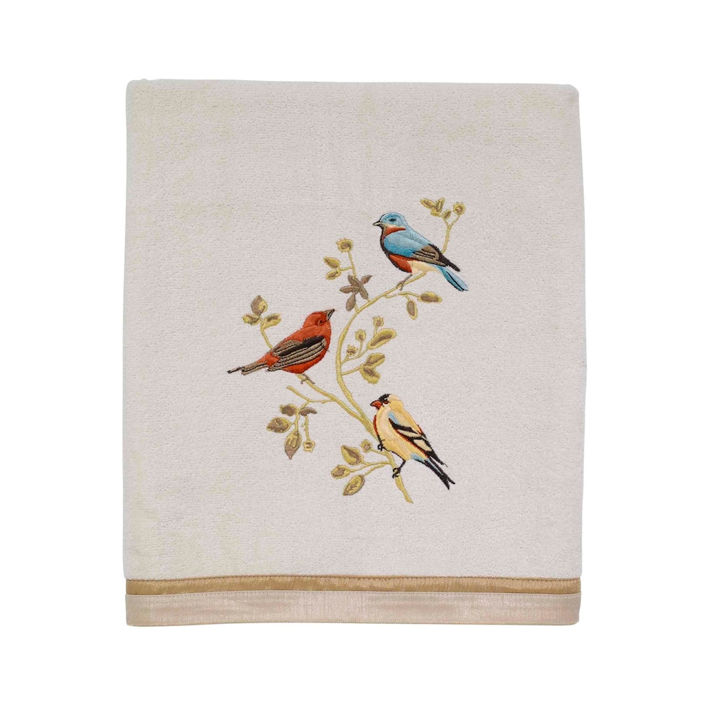 Avanti Linens Gilded Birds Bath Towel - Bath Towel