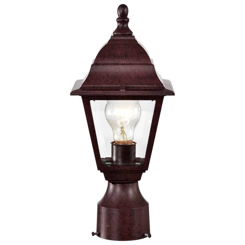 Briton 1-Light 14 In. Post Lantern
