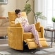 preview thumbnail 37 of 68, HOMYKA Power Rocker Swivel Recliner with USB and Type-C Ports