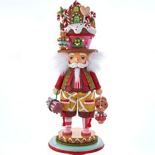 18-Inch Hollywood Nativity Hat Nutcracker – Christmas Countdown & Nativity Scene
