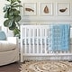preview thumbnail 18 of 24, Crane Baby Quilted Blanket