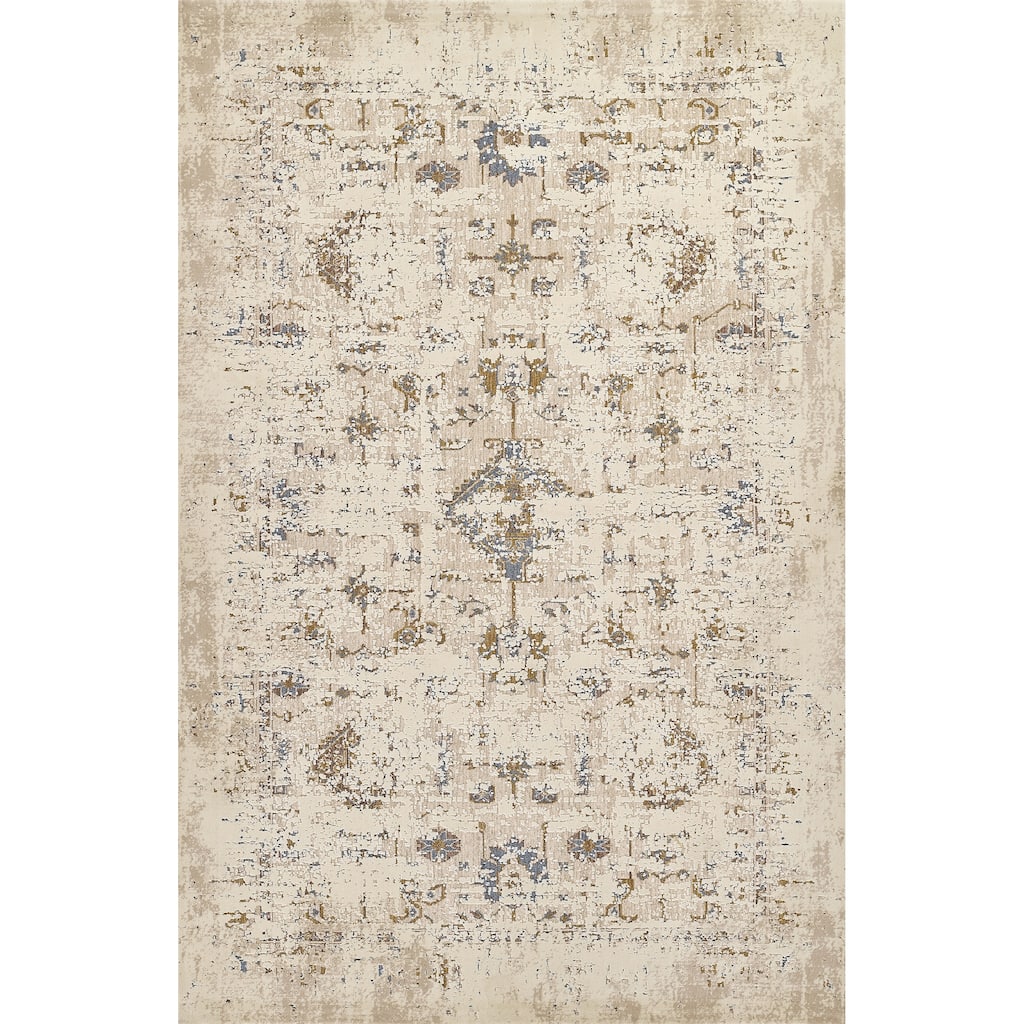 Momeni Vera Polyester Blend Abstract Area Rug