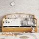 preview thumbnail 1 of 16, House Shape Daybed with Trundle 78*47*40.4