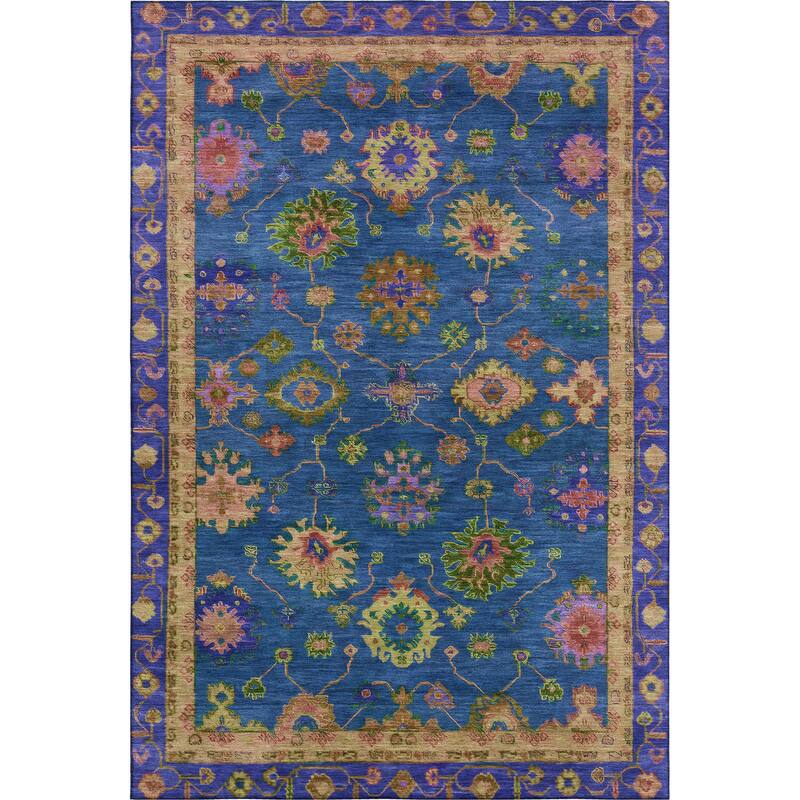 Premium Washable Super Soft Boho Traditional Mayfield Rug