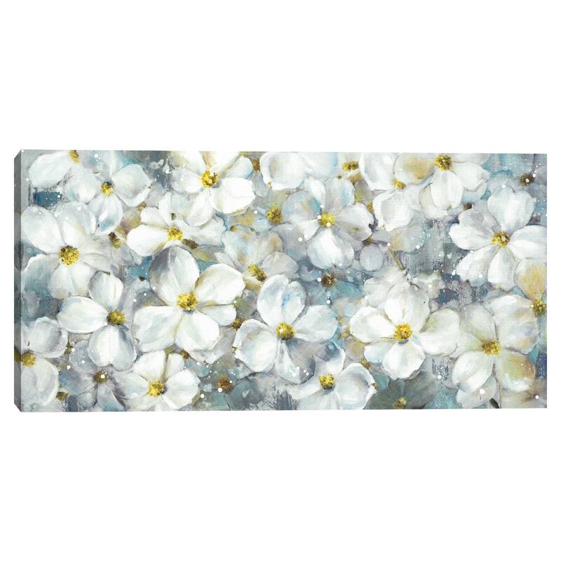 White Essence Canvas Art Print