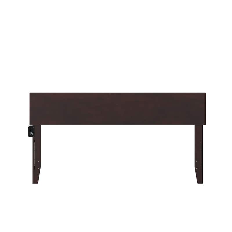 AFI Orlando Headboard with Attachable Charger