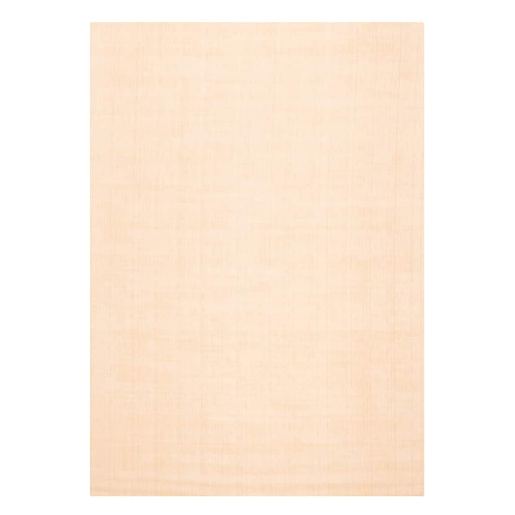 ECARPETGALLERY Hand Loomed Kashkuli Gabbeh Ivory Wool Rug - 7'11 x 11'3