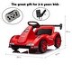 preview thumbnail 30 of 39, Kids 12V Ride-On Go-Kart with Parent Control, Bluetooth, Music, Ages 3-6