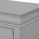 preview thumbnail 35 of 67, Furniture of America Mayday Modern Solid Wood 3-Piece Sleigh Bedroom Set