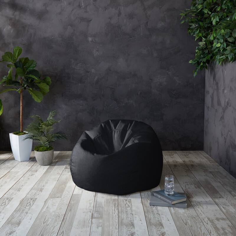 Sorra Home Bean Bag Chair - 30 x 30 x 20 inches