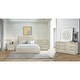 preview thumbnail 1 of 9, Abbey Modern Solid Wood 4 Piece Bedroom Set King