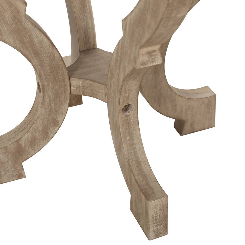 Truxton French Country Accent Table with Round Top by Christopher Knight Home