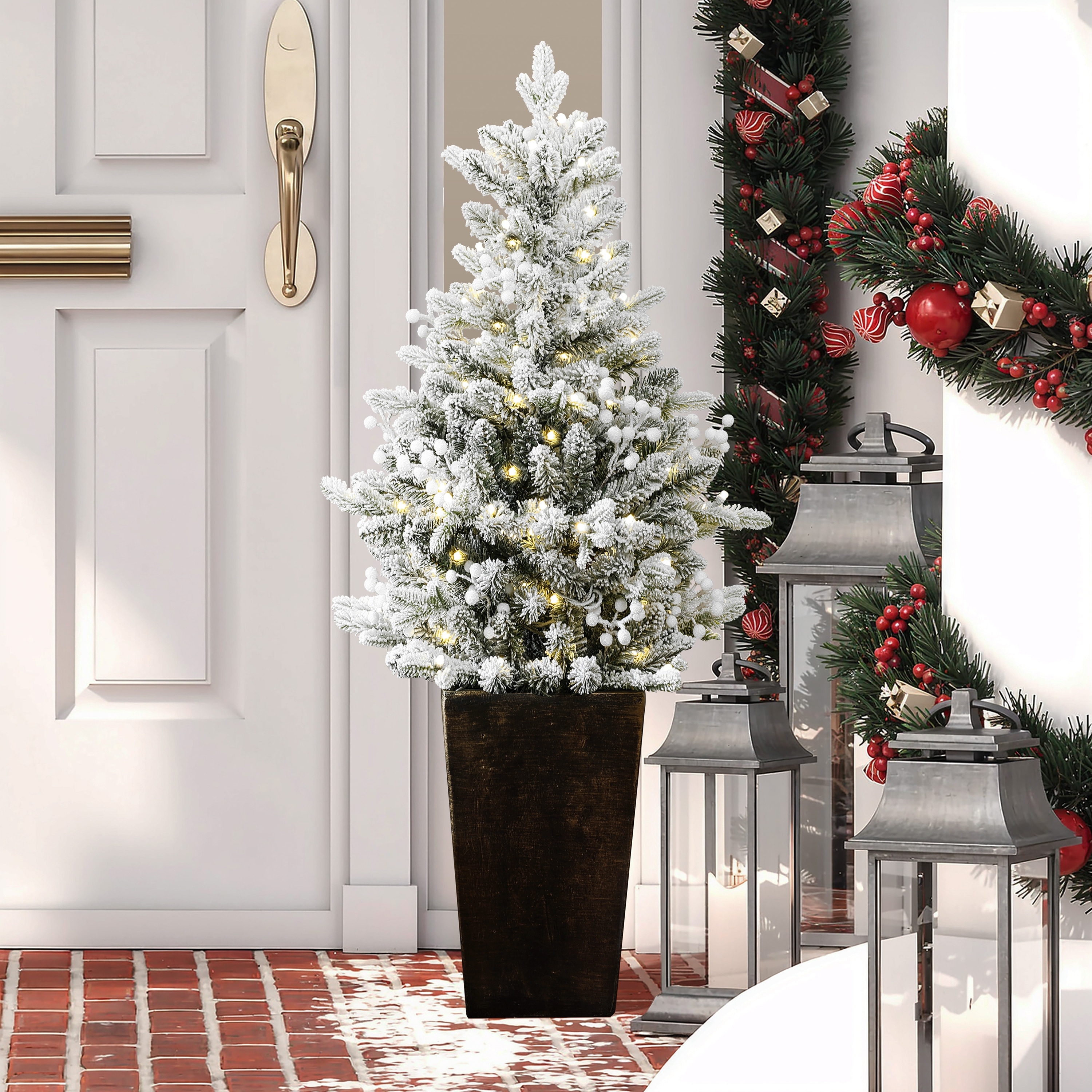 4ft pre lit tree hotsell