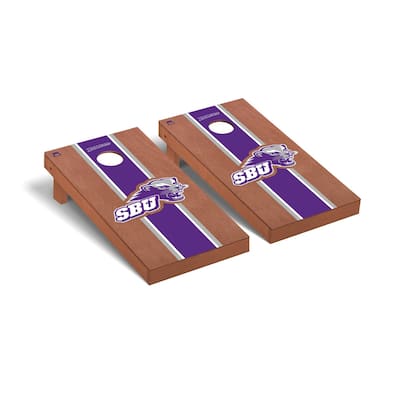Southwest Baptist University SBU Bearcats Rosewood Cornhole Board Set