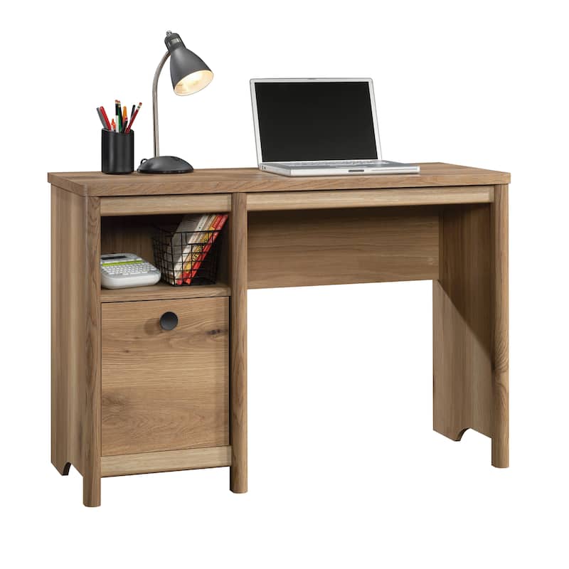 Engineered Wood Vintage Desk with Minimalist Design