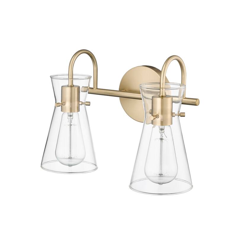 Millennium Lighting 21002 Camellia 2 Light 14" Wide Vanity Light