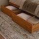 preview thumbnail 22 of 85, Portland Platform Bed with Footboard and Storage Drawers