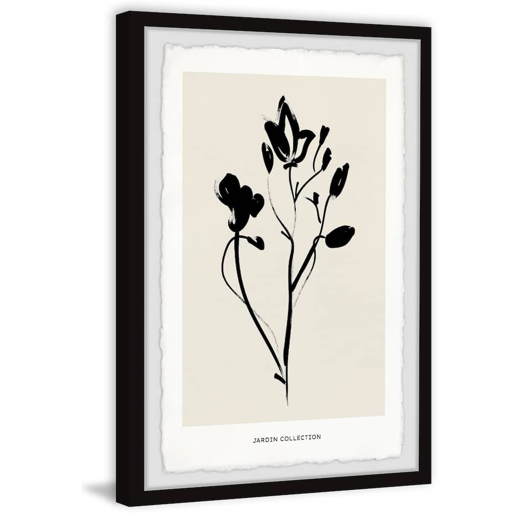 'Jardin Collection' Framed Painting Print