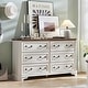 preview thumbnail 79 of 102, Farmhouse Drawers Dresser, Wood Chest of Drawers, Dressers Organizer