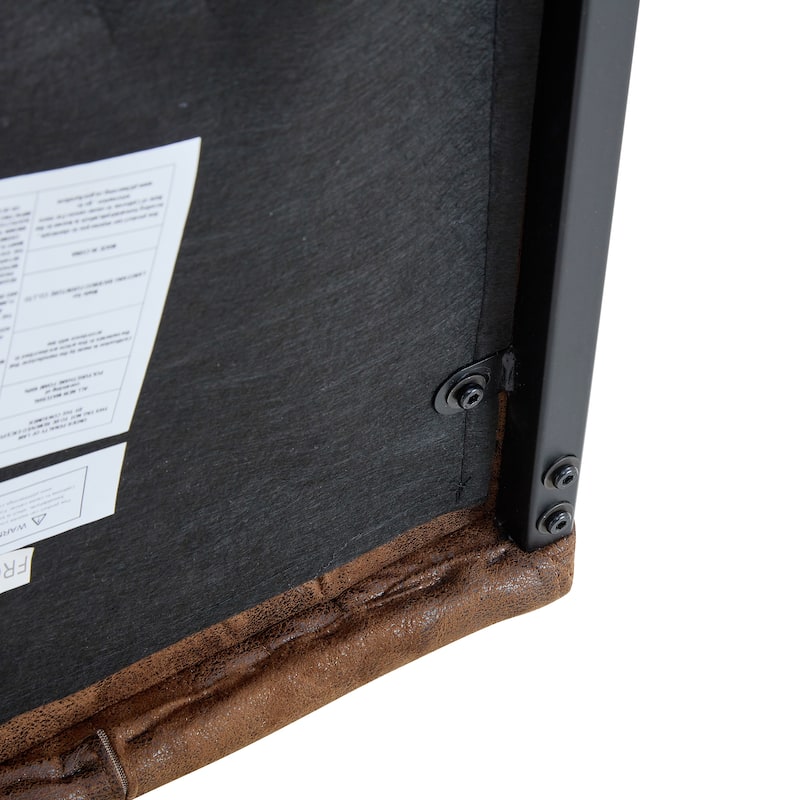 4 Ergonomic Brown Technology Fabric Dining Chairs, Perfectly Blending Comfort And Simplicity.