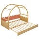 preview thumbnail 12 of 12, Twin size Stretchable Vaulted Roof Bed