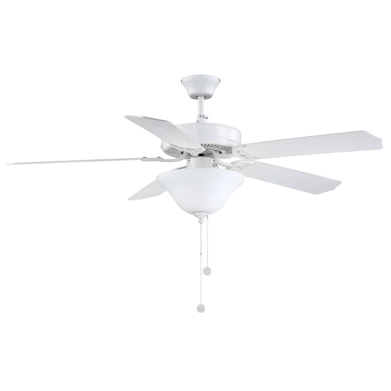 Meridian M2018 First Value 52" 5 Blade Indoor LED Ceiling Fan
