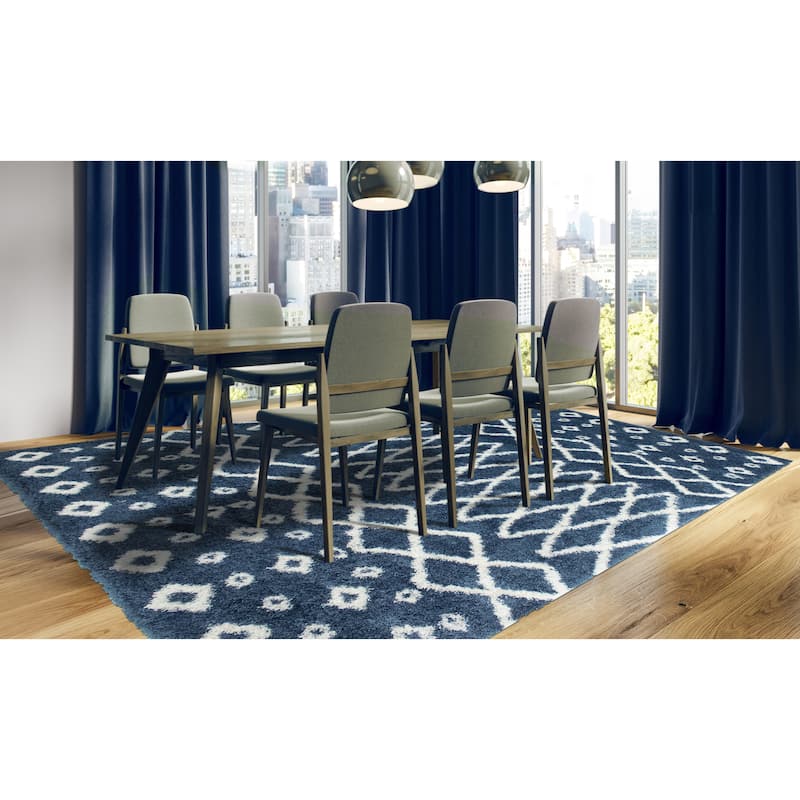 Noori Rug Lux Roy Moroccan 2-Inch Shag Rug