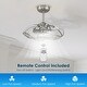 preview thumbnail 5 of 26, Auri™ 22 inch Ceiling Fan with Remote Control and Dimmable Lights