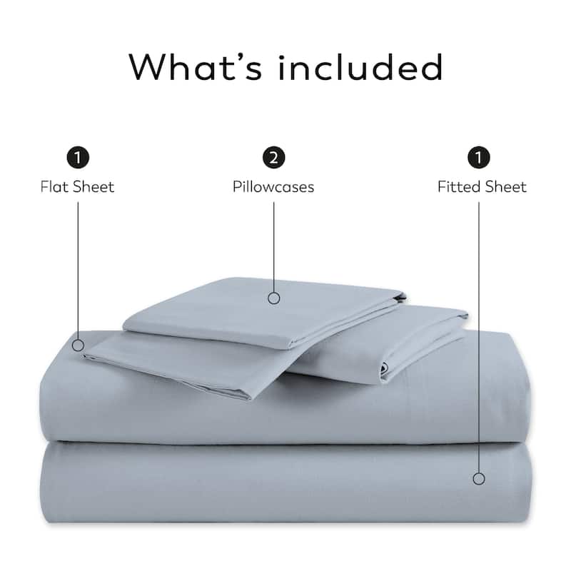 Ultra-Soft & Silky 800TC Premium-Quality Supima Cotton Sheet Set
