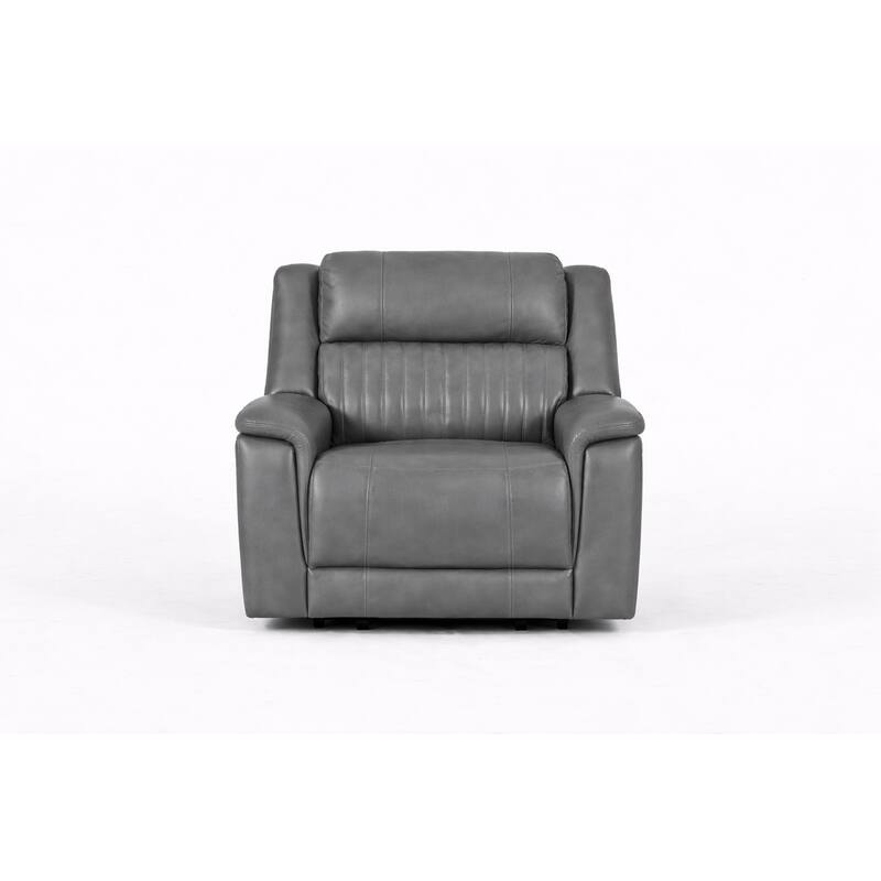 Palmer Top Grain Italian Leather Recliner Chair