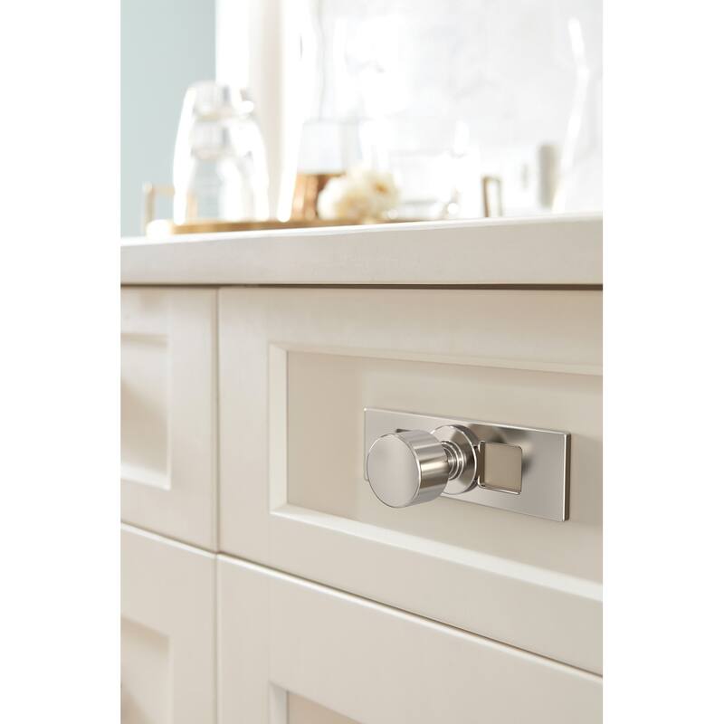 Amerock BP37780 Medora 1-3/16" Backplate for Cabinet Knobs