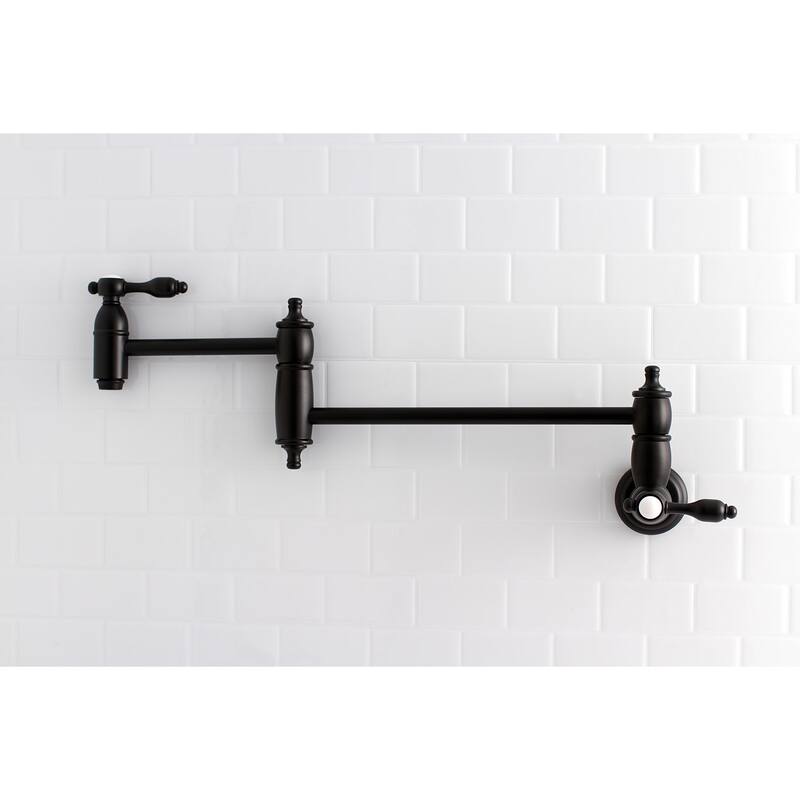 Tudor Wall Mounted Pot Filler Faucet