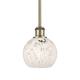 Option Antique Brass / White Mouchette