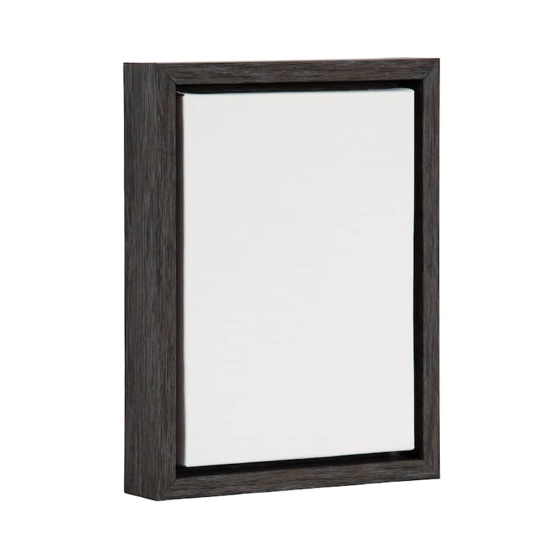 Kate and Laurel Sylvie Blank Framed Canvas