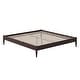 preview thumbnail 154 of 197, AFI Pasadena Basic Platform Bed Frame