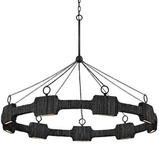 Hinkley Lighting 34108 Raffi 48" Wide Ring Chandelier