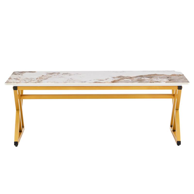 A modern minimalist style coffee table