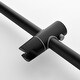 preview thumbnail 10 of 18, Wall Mounted Shower System With Hand Shower Faucet With Body Jets 12 Inch Rainfall Shower Head Kit Tirm With Rough-In Valve