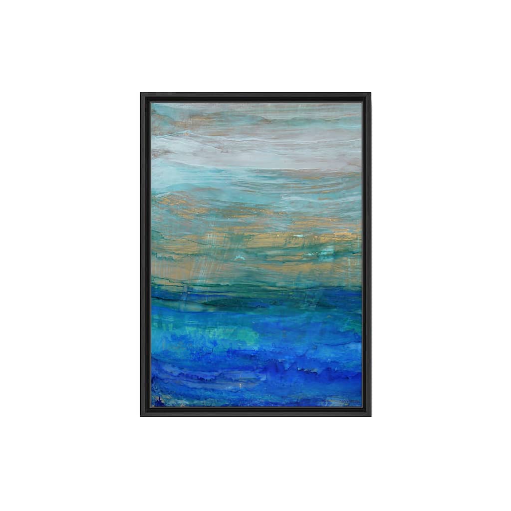 Sea Spray II Framed Print Wall Art by Norman Wyatt Jr.
