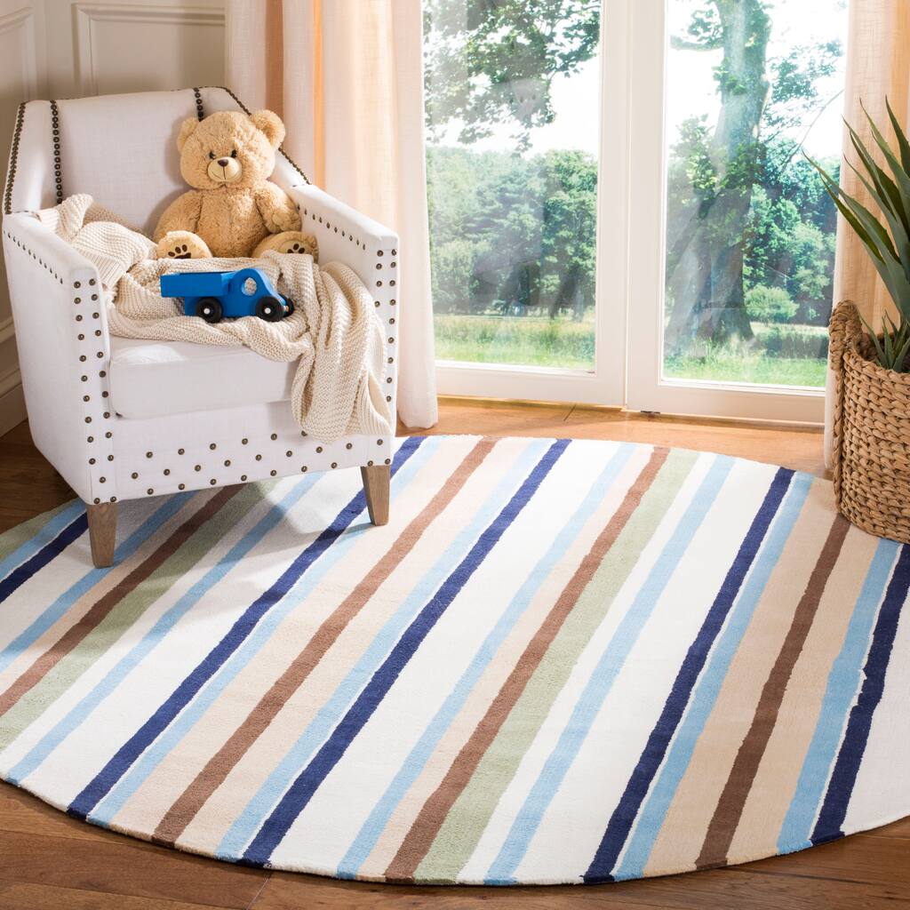 SAFAVIEH Kids Venia Cotton Rug