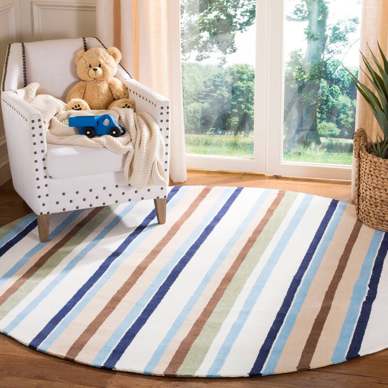 SAFAVIEH Kids Venia Cotton Rug