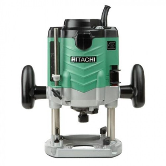 Shop Hitachi M12ve Variable Speed Plunge Router 3 1 4 Peak Hp
