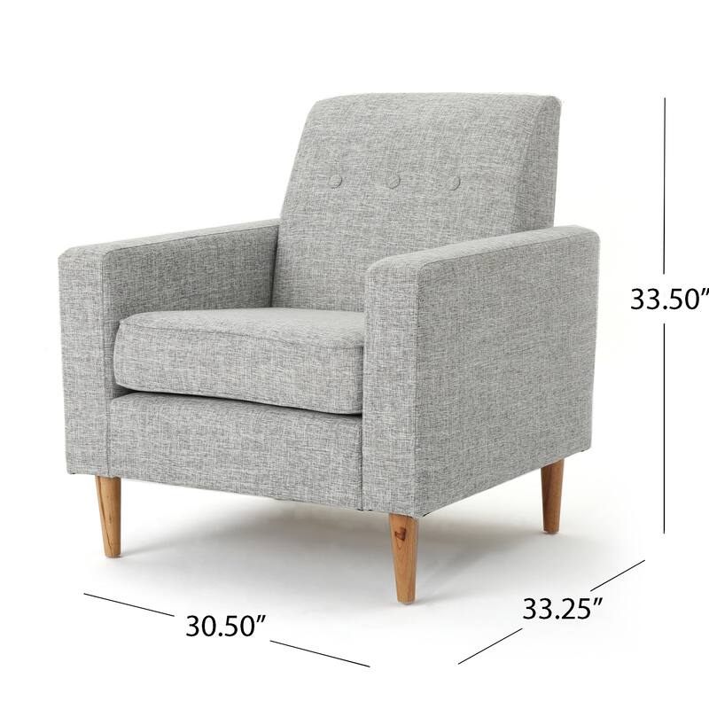club chair - LIGHT GREY