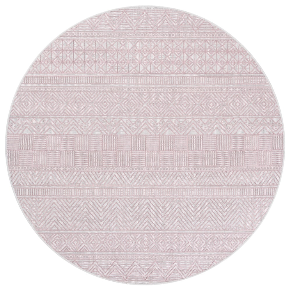 SAFAVIEH Courtyard Rozenn Indoor/ Outdoor Waterproof Patio Backyard Rug