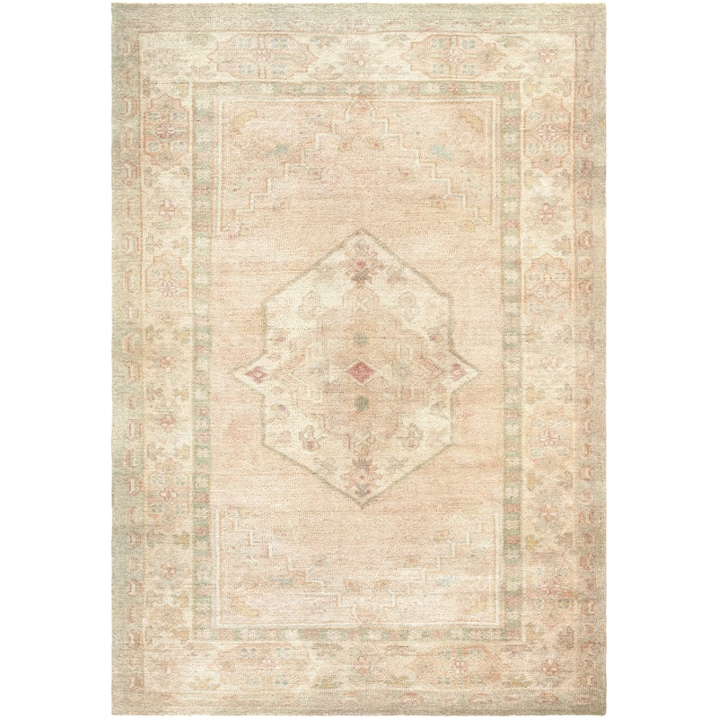 Livabliss x Galey Alix Luciana II Traditional Medallion Area Rug