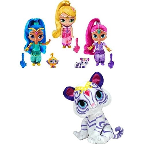 shimmer and shine soft toys