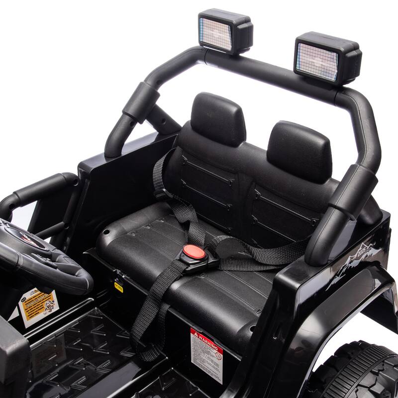 Kids Electric Ride-On Car with Remote, 12V, Bluetooth, Four-Wheel Suspension, Ages 3+