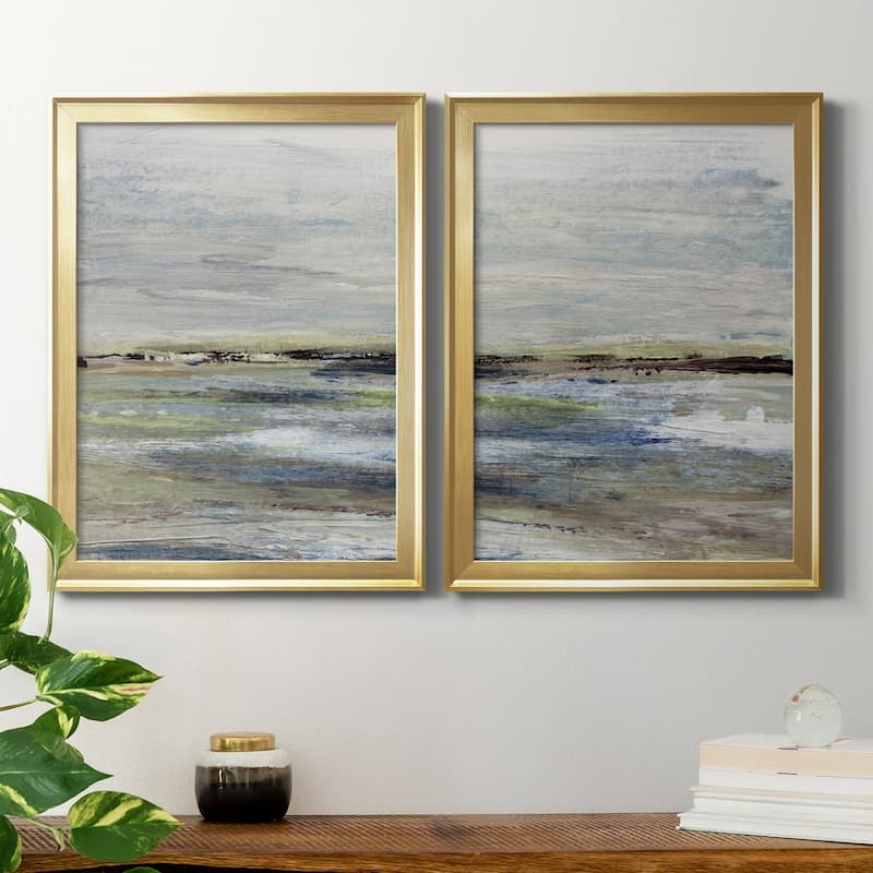 Wetlands I Premium Framed Print - Ready to Hang - Multi-Color