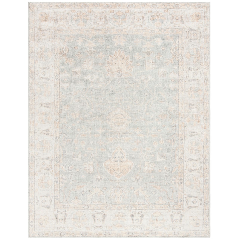 SAFAVIEH Hand-knotted Maharaja Shila Traditional Oriental Viscose Rug