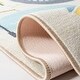 preview thumbnail 8 of 12, SAFAVIEH Kids Playhouse Machine Washable Slip Resistant Tonya Hopscotch